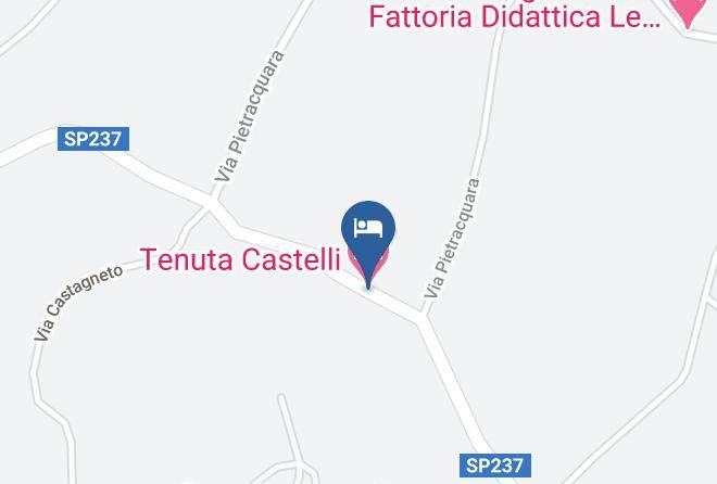 Frosinone - Tenuta Castelli Maps