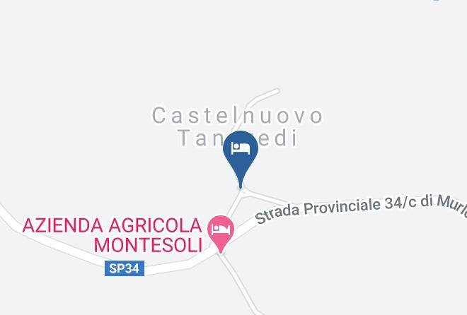 Siena - Tenuta Castelnuovo Tancredi Maps