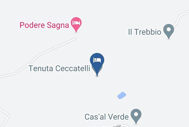 Siena - Tenuta Ceccatelli Maps
