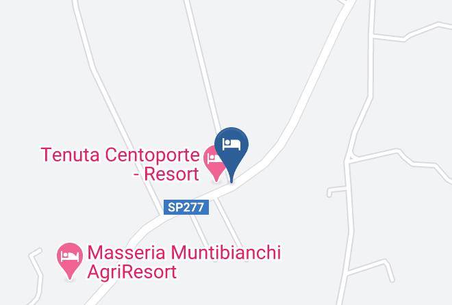 Lecce - Tenuta Centoporte Maps