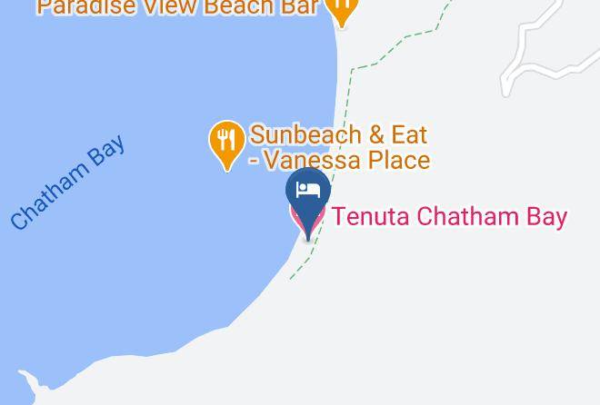South Grenadines - Tenuta Chatham Bay Maps