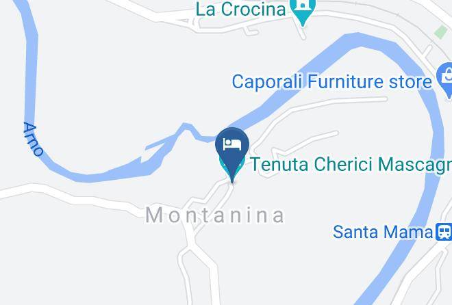 Arezzo - Tenuta Cherici Mascagni Maps