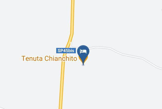 Foggia - Tenuta Chianchito Maps