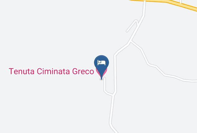 Cosenza - Tenuta Ciminata Greco Maps