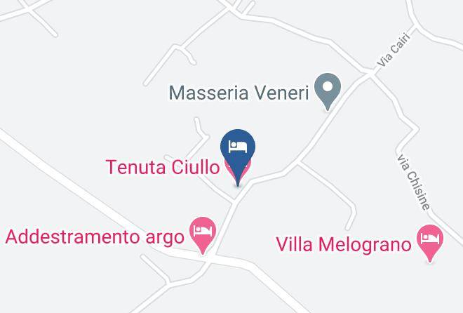 Tenuta Ciullo Mapa - Apulia - Lecce