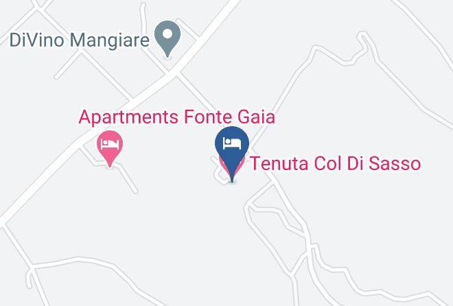 Grosseto - Tenuta Col Di Sasso Maps