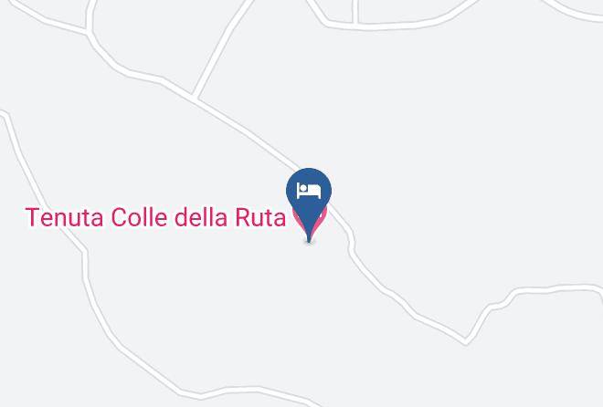 Tenuta Colle Della Ruta Map