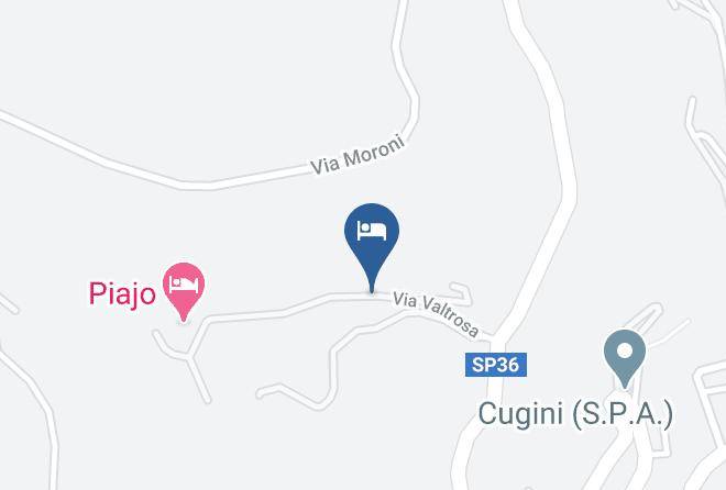 Bergamo - Tenuta Colle Piajo Nembro Maps