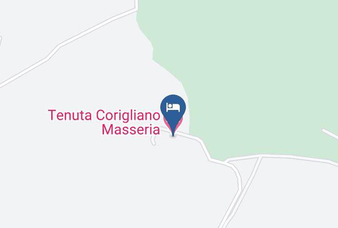 Foggia - Tenuta Corigliano Masseria Maps