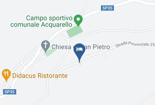 Fermo - Tenuta Coste Da Sole Maps