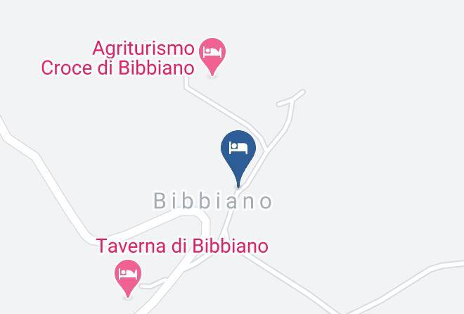 Siena - Tenuta Croce Di Bibbiano Maps
