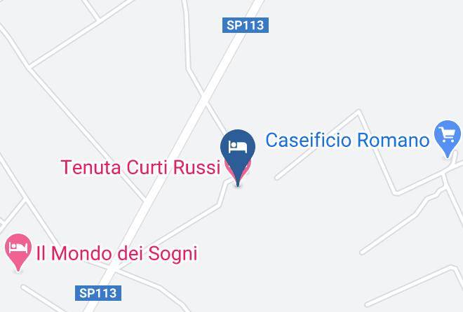 Tenuta Curti Russi Map