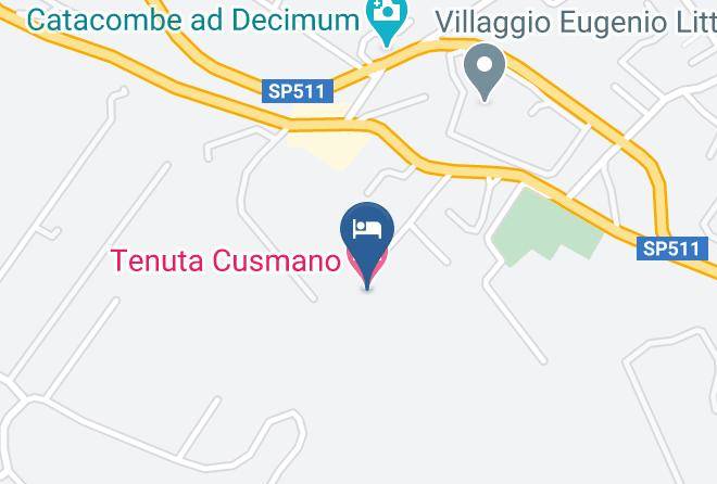 Tenuta Cusmano Map