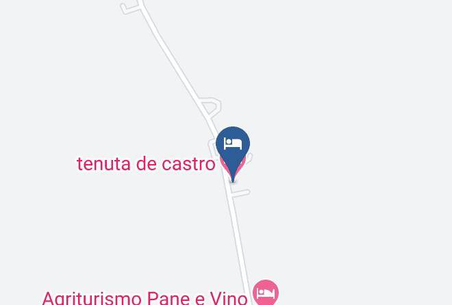 Latina - Tenuta De Castro Maps
