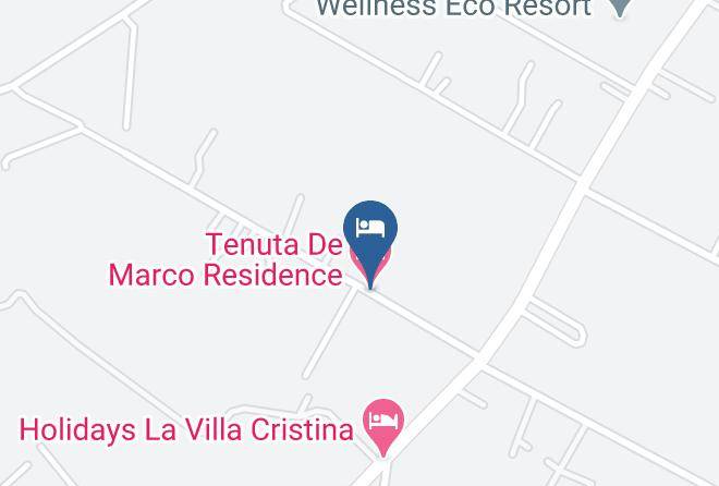 Tenuta De Marco Residence Mapa - Apulia - Lecce
