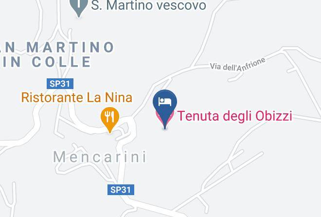 Lucca - Tenuta Degli Obizzi Maps