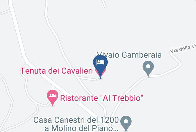 Florence - Tenuta Dei Cavalieri Maps