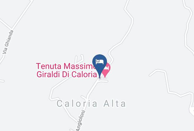 Pistoia - Tenuta Dei Giraldi Di Caloria Maps