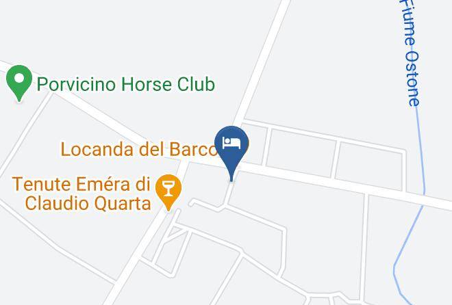 Taranto - Tenuta Del Barco Masseria Wine Resort Maps