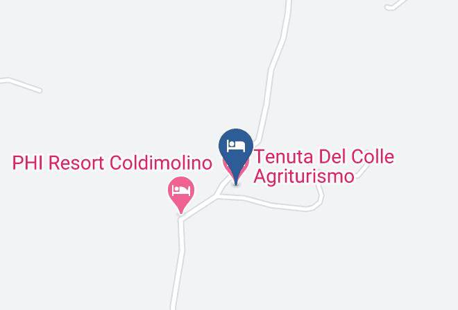 Perugia - Tenuta Del Colle Agriturismo Maps