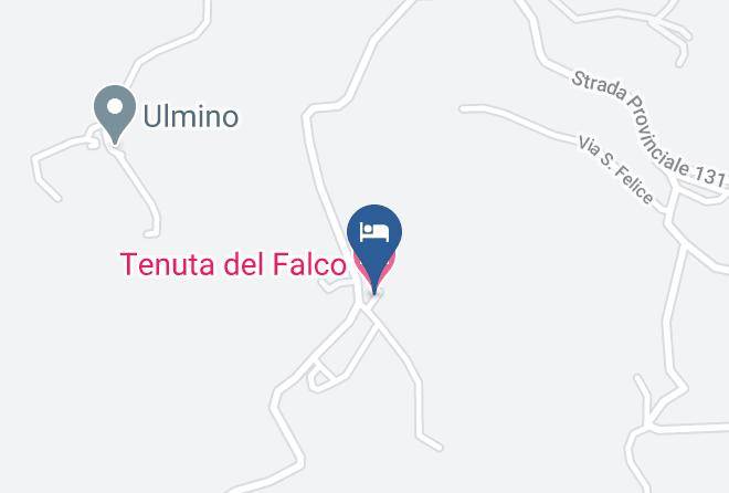 Rimini - Tenuta Del Falco Maps
