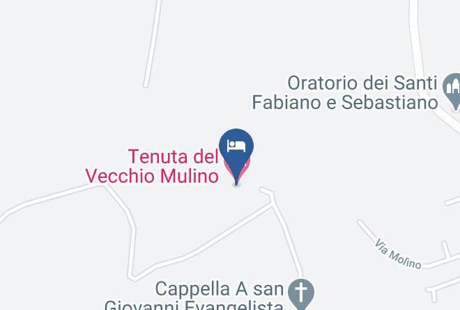 Vercelli - Tenuta Del Vecchio Mulino Maps