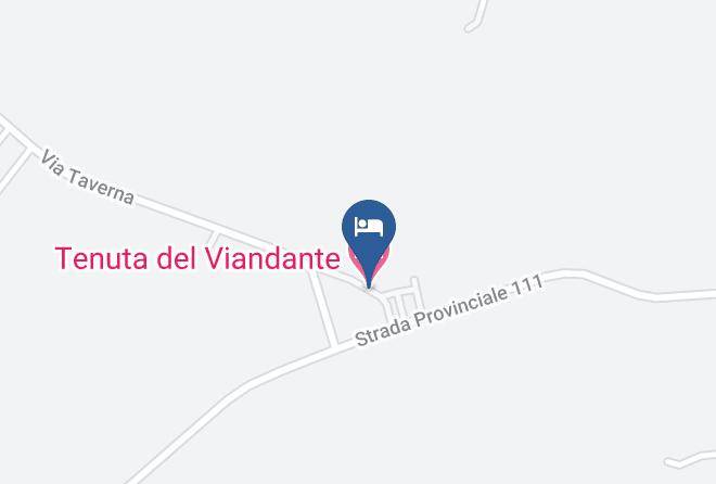 Tenuta Del Viandante Map
