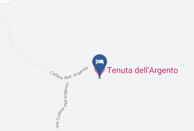 Rome - Tenuta Dell'argento Maps