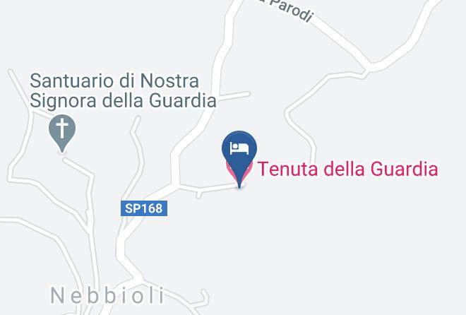 Alessandria - Tenuta Della Guardia Maps