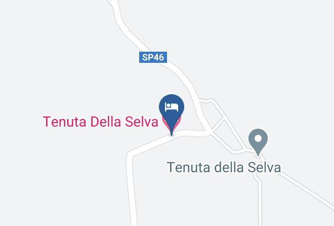 Siena - Tenuta Della Selva Srl Maps