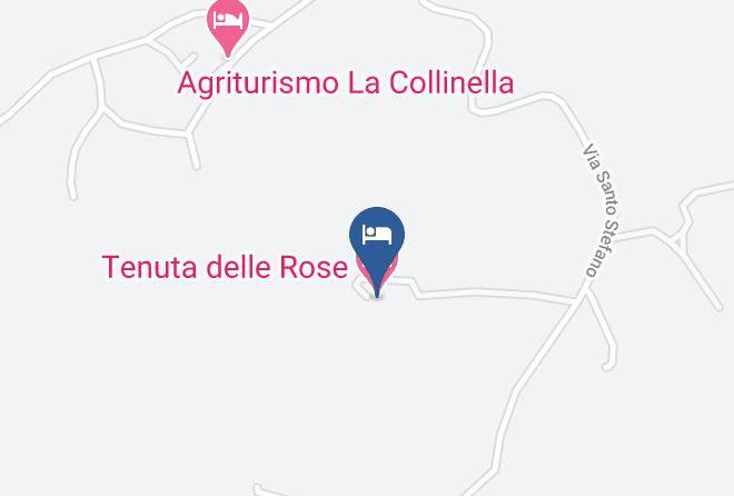 Florence - Tenuta Delle Rose Maps
