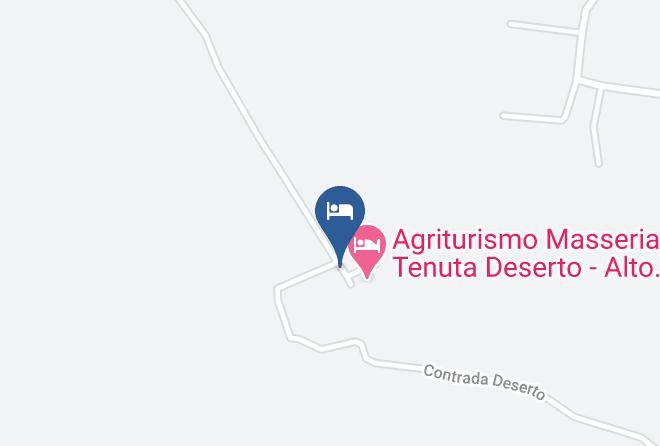 Brindisi - Tenuta Deserto Maps