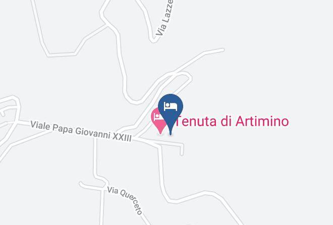 Prato - Tenuta Di Artimino Hotel Paggeria Medicea Maps
