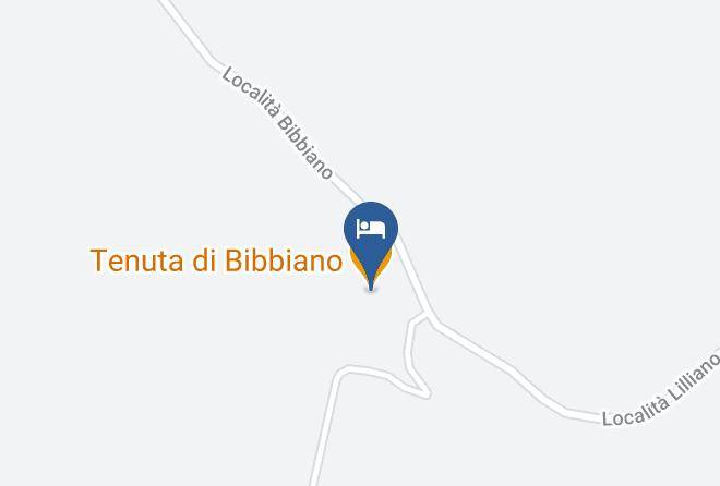 Siena - Tenuta Di Bibbiano Maps