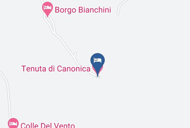 Perugia - Tenuta Di Canonica Maps