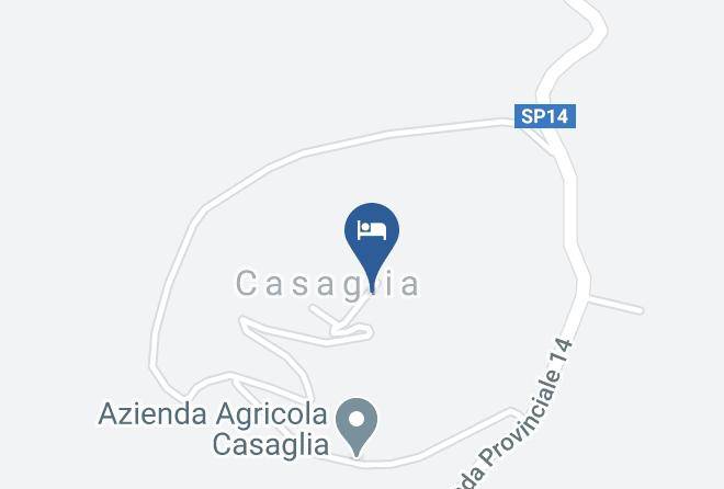 Pisa - Tenuta Di Casaglia Maps