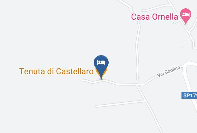 Messina - Tenuta Di Castellaro Maps