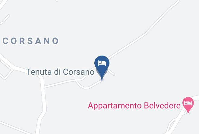 Tenuta Di Corsano Map