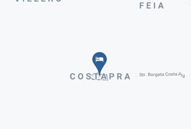 Cuneo - Tenuta Di Costa Pra Maps
