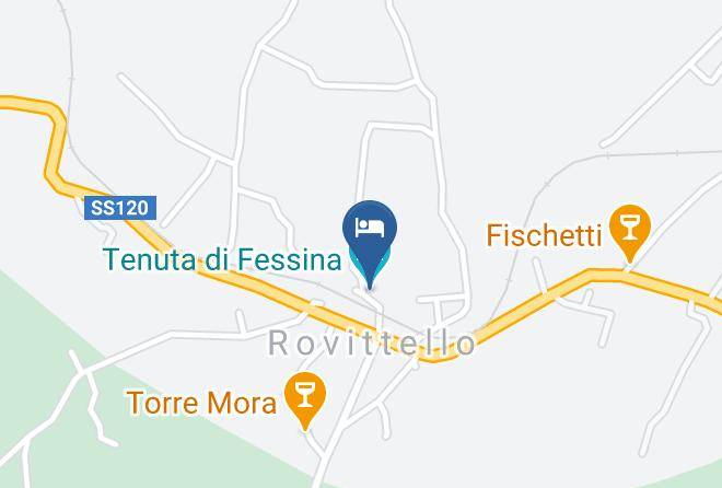 Catania - Tenuta Di Fessina Maps