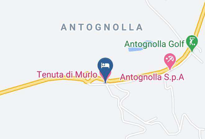 Perugia - Tenuta Di Murlo Maps