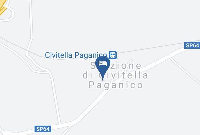 Tenuta Di Paganico Map