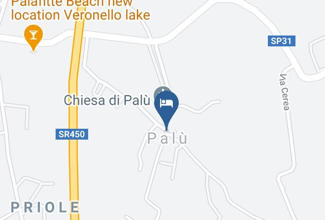 Verona - Tenuta Di Palu Maps