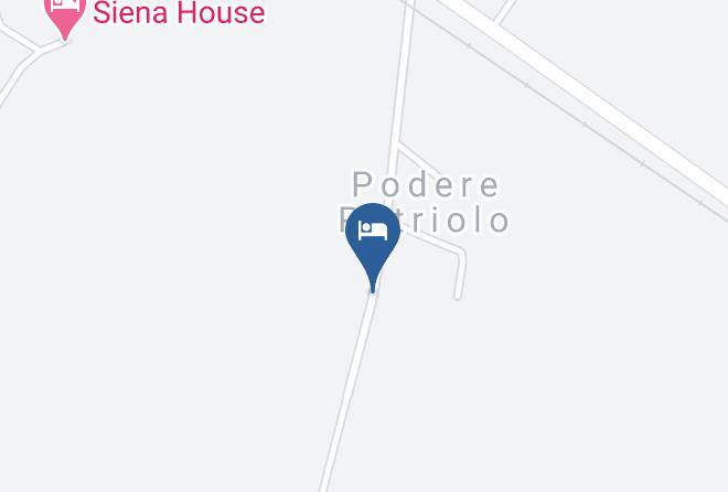 Tenuta Di Petriolo Map