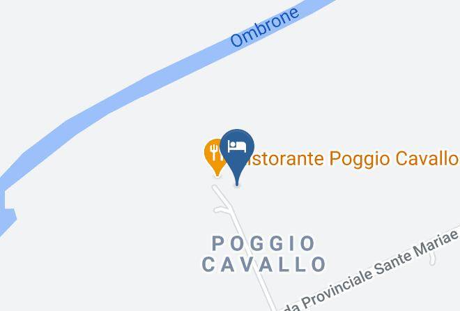 Grosseto - Tenuta Di Poggio Cavallo Maps