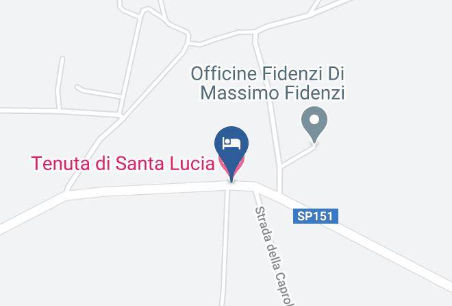 Viterbo - Tenuta Di Santa Lucia Maps
