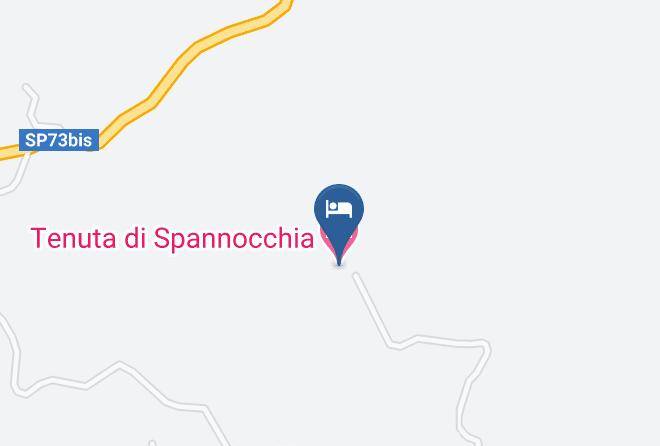 Tenuta Di Spannocchia Map