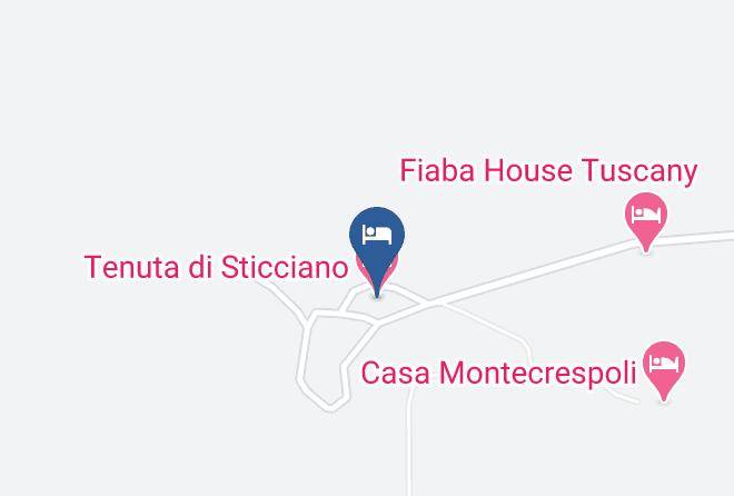 Florence - Tenuta Di Sticciano Maps