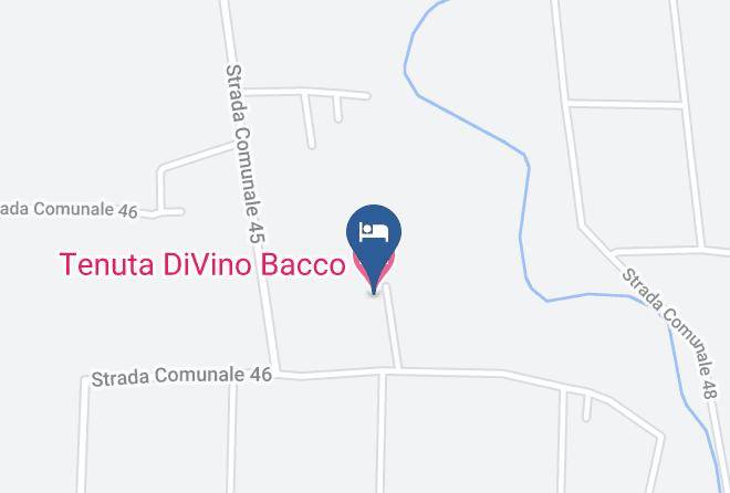 Brindisi - Tenuta Divino Bacco Maps