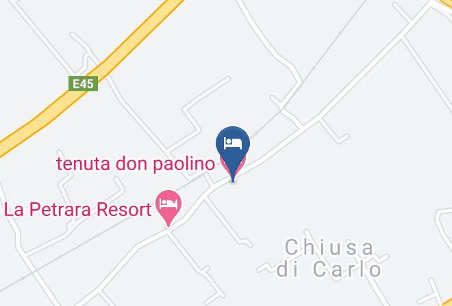 Syracuse - Tenuta Don Paolino Maps